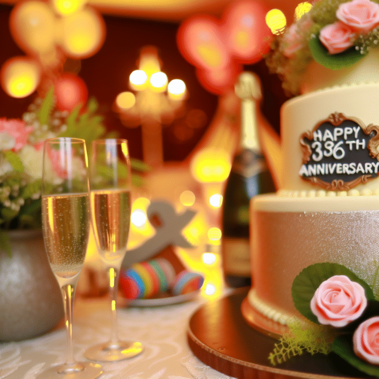 36 років весілля привітання: найкращі побажання та поради для святкування