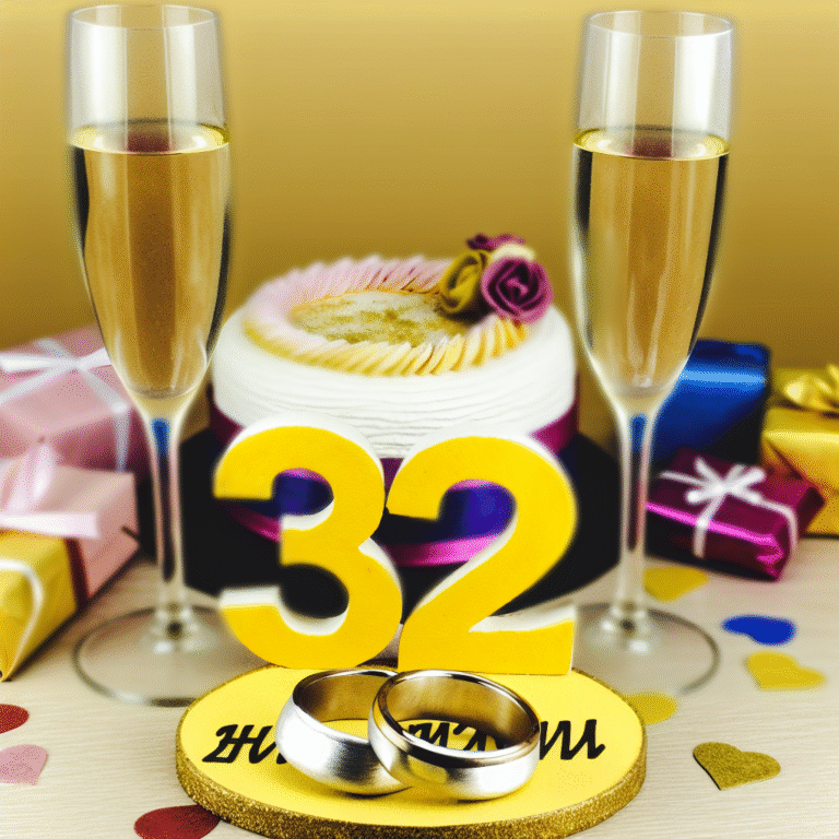 32 роки весілля привітання: найкращі поздоровлення та побажання для пари