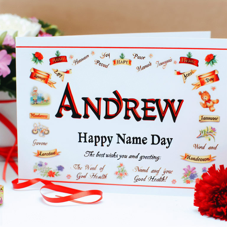 Привітання з днем ангела Андрія: найкращі побажання та поздоровлення для імені Андрій