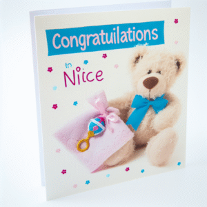 привітання з народженням племінниці