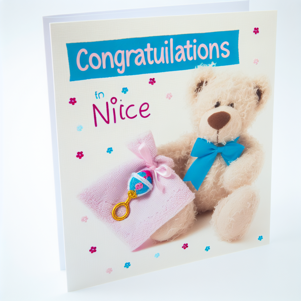 привітання з народженням племінниці