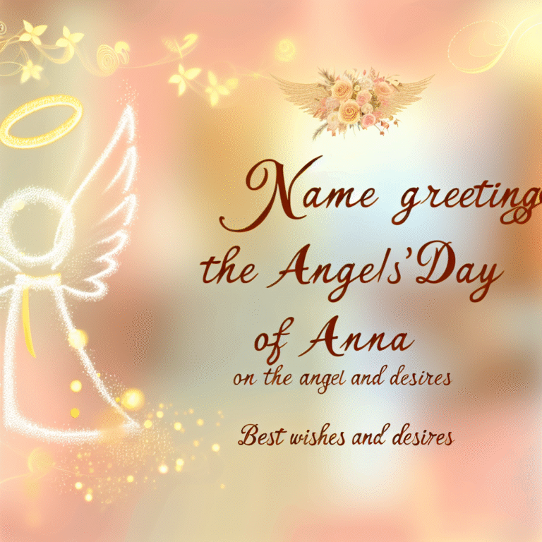 Іменини привітання з днем ангела Анни: найкращі поздоровлення та побажання