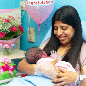 привітання мамі з народженням донечки