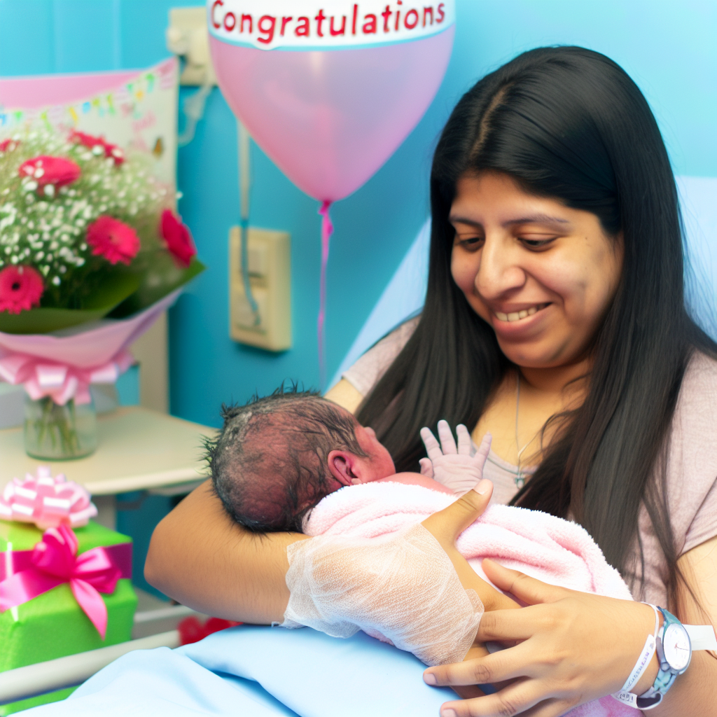 привітання мамі з народженням донечки