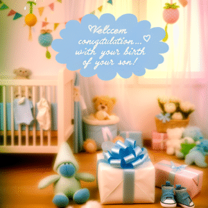 батькам зворушливі привітання з народженням сина