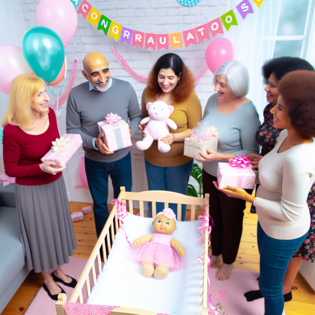 привітання з народженням правнучки