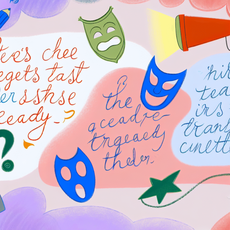 Вислови про театр для дітей: Кращі цитати та думки для юних акторів і глядачів