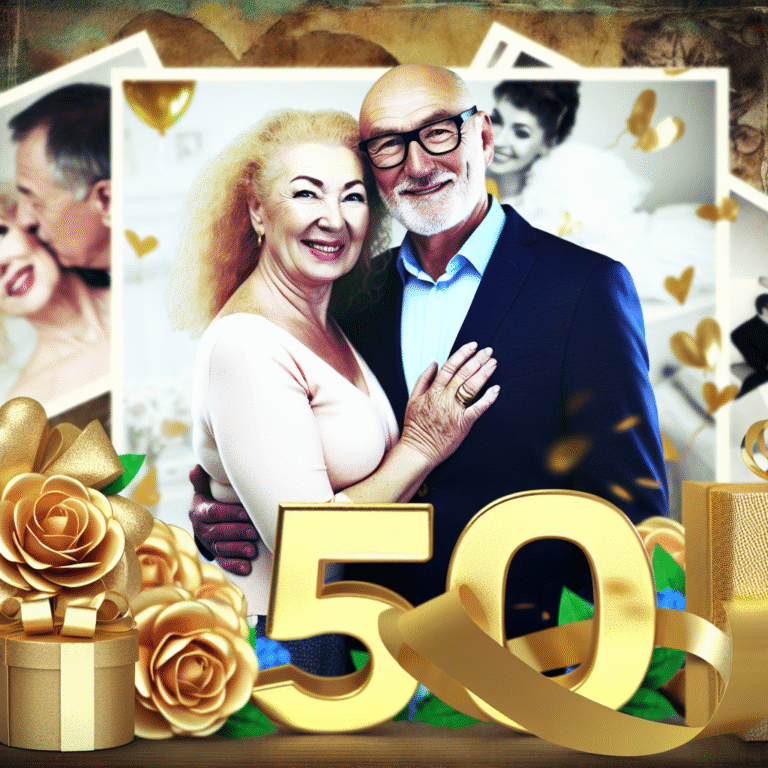 Золоте весілля привітання: 50+ ідей оригінальних побажань для подружжя