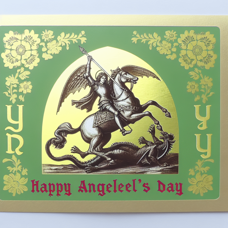 Святого Юрія привітання з днем ангела Юрія: красиві привітання та найкращі побажання