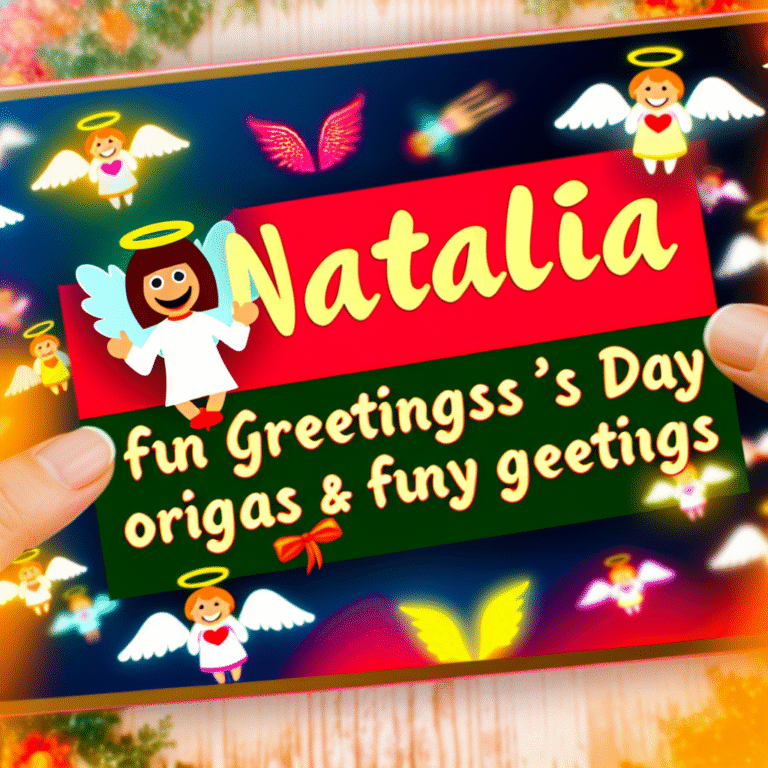 Прикольні привітання з днем ангела Наталії: 30+ оригінальних ідей та смішних поздоровлень