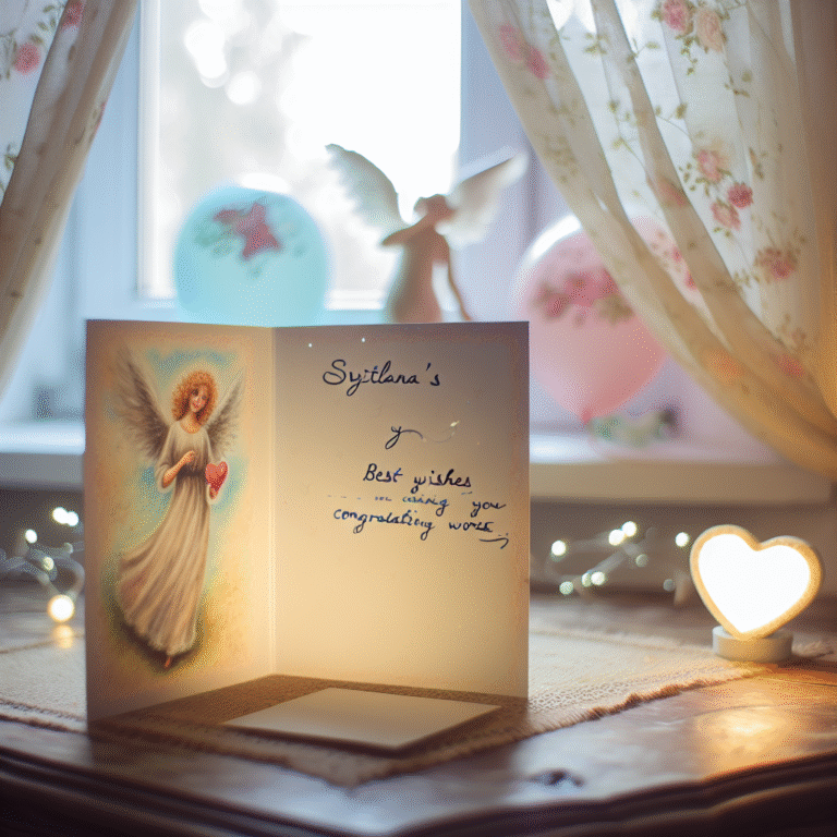 Привітання з днем ангела Світлани: найкращі побажання та вітальні слова