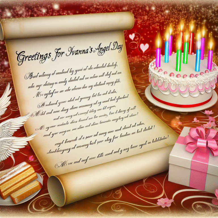 Привітання з днем ангела Іванни — найкращі побажання та вірші для святкування