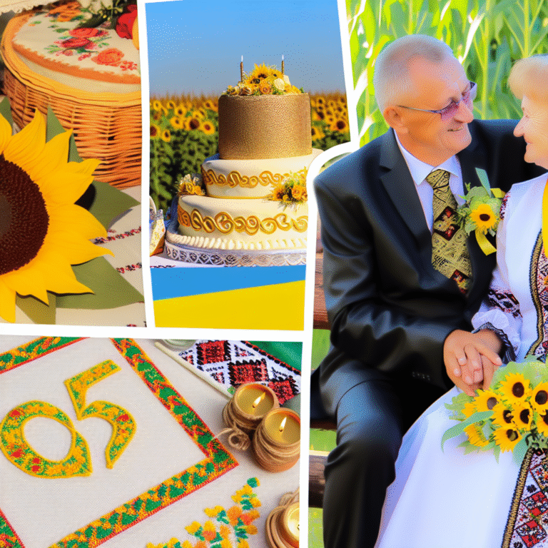 50 років весілля привітання: вичерпний гайд з українськими традиціями та ідеями