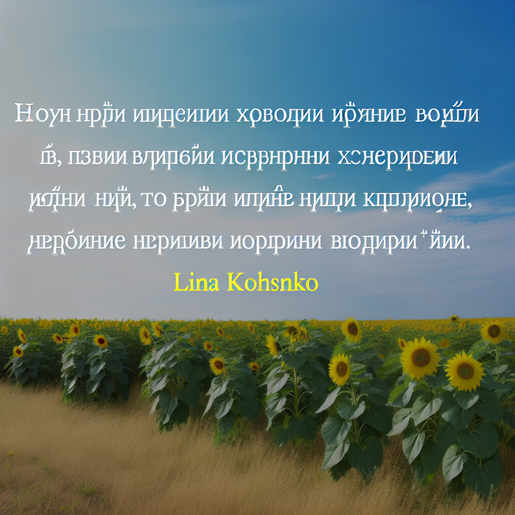 цитати ліни костенко про україну