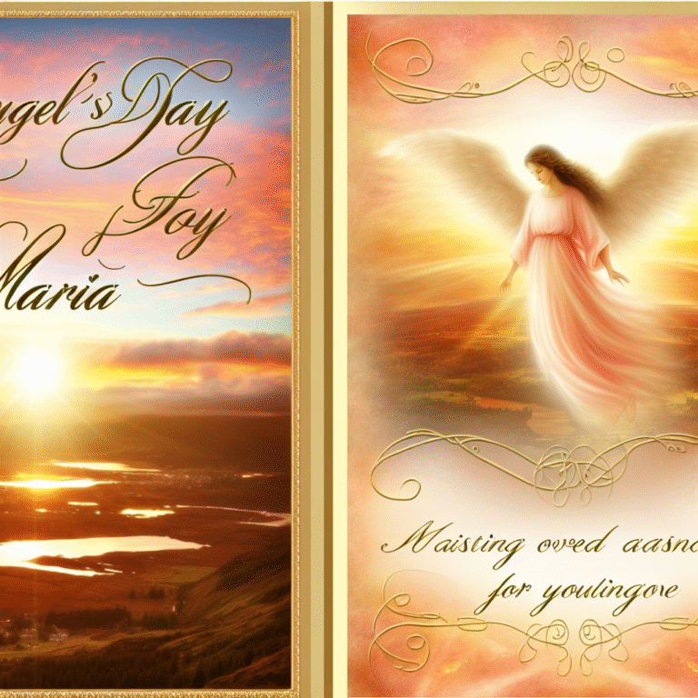 Гарне привітання з днем ангела Марії — теплі слова та побажання для близької людини