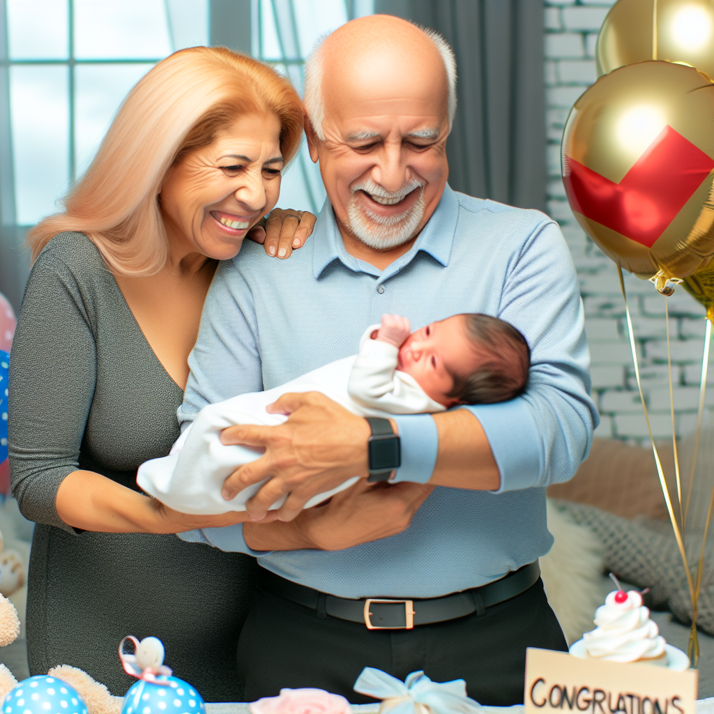 привітання з народженням правнука