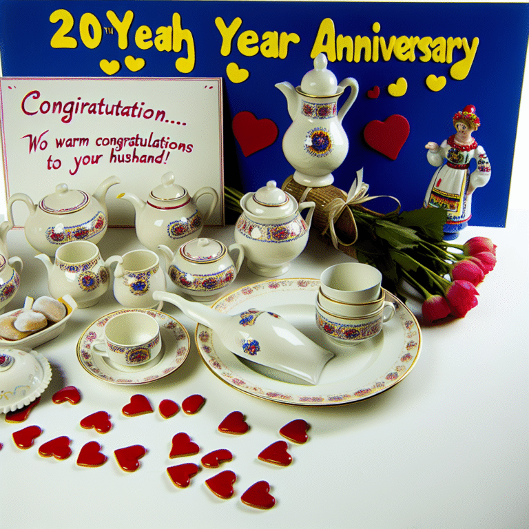 20 років весілля привітання чоловіку: найкращі побажання й ідеї для святкування фарфорового весілля