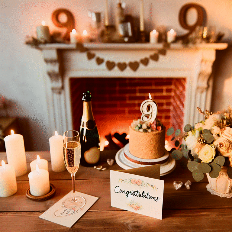 9 років весілля привітання: найкращі побажання та ідеї для гарної річниці