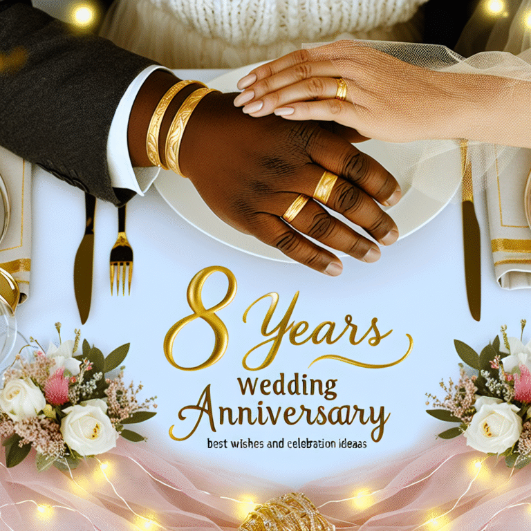 8 років весілля привітання: найкращі побажання та ідеї для святкування