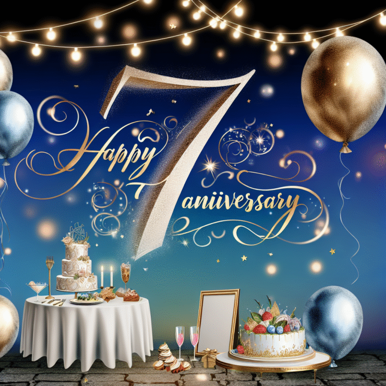 7 років весілля привітання: найкращі побажання та ідеї для святкування