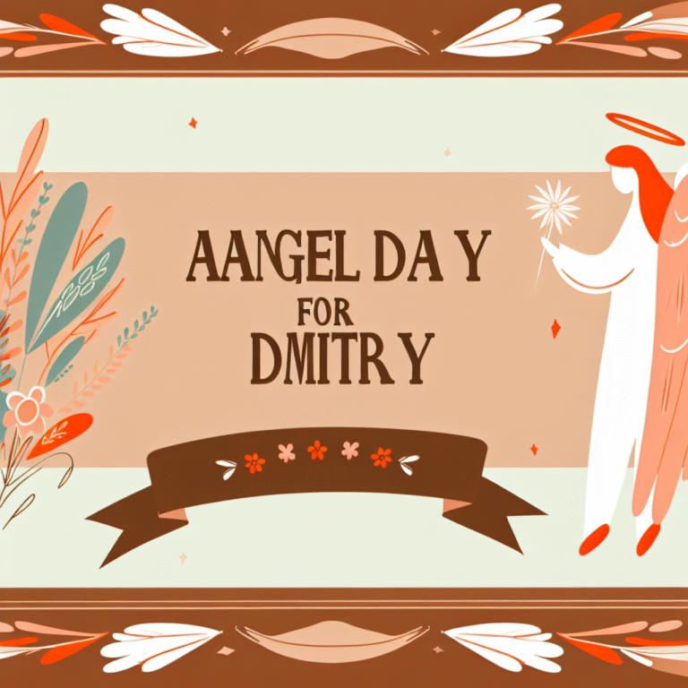 Привітання з днем ангела Дмитра: красиві та душевні побажання