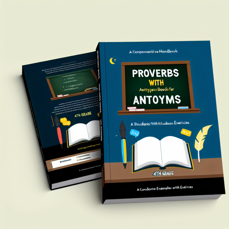 Прислівʼя з антонімами 4 клас: Повний посібник для учнів з прикладами та вправами