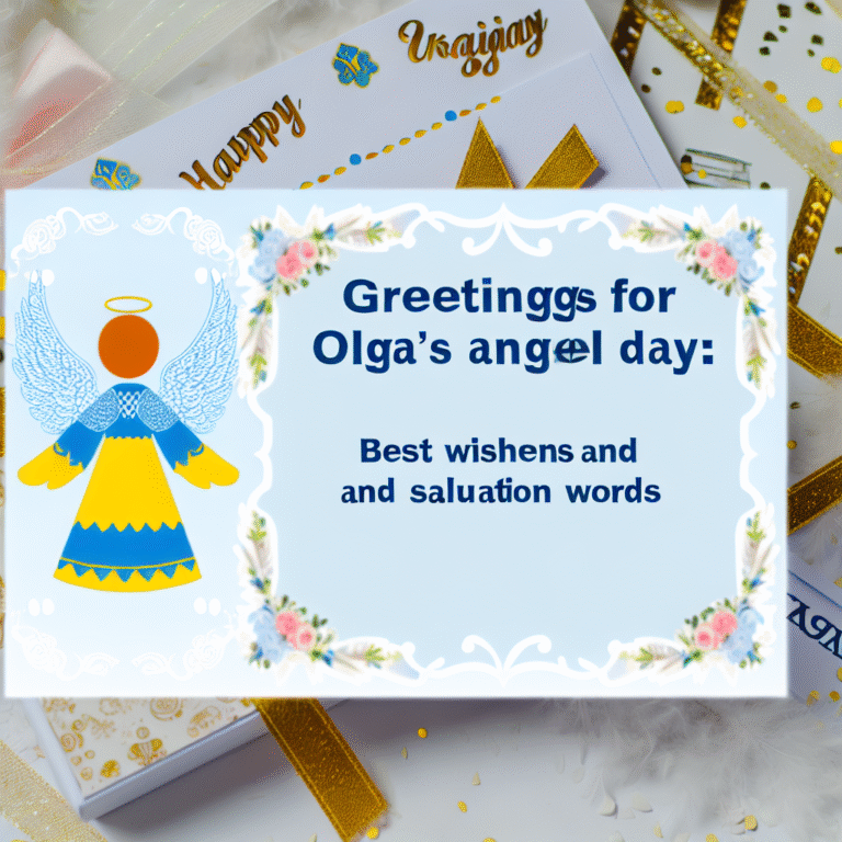 Привітання з днем ангела Ольги: найкращі побажання та вітальні слова
