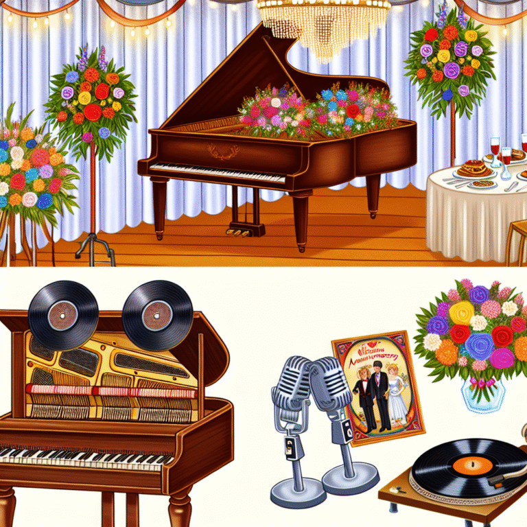 Музичне привітання з річницею весілля: кращі ідеї та пісні для святкування