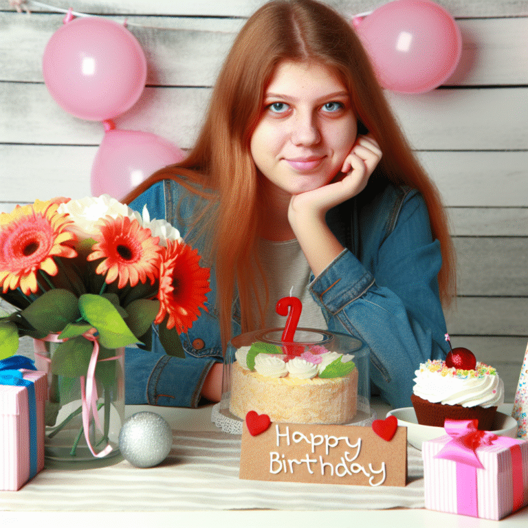 Привітання з днем народження донечки 18 років: Найкращі ідеї для незабутнього святкування!