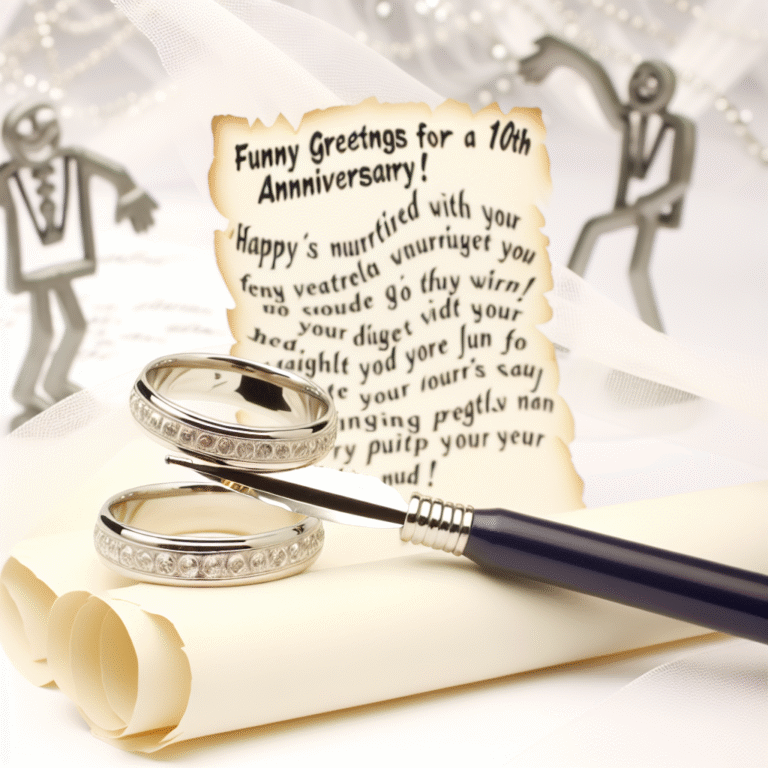 Прикольні привітання з річницею весілля 10 років: найкращі ідеї для оригінального привіту