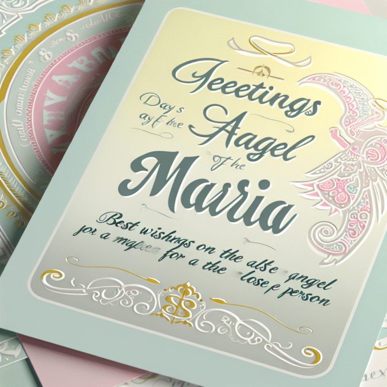 Привітання з днем ангела Марії: найкращі побажання та СМС для близької людини