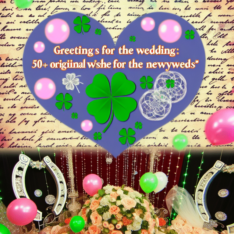 Привітання на весілля: 50+ оригінальних побажань молодятам на щастя