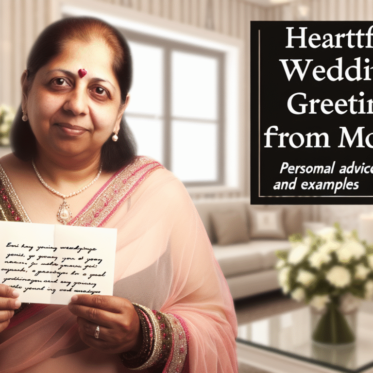 Гарне привітання на весілля від мами своїми словами: душевні поради та приклади