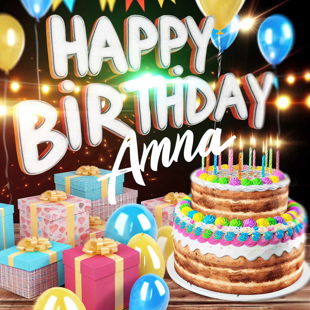 привітання з днем народження для анни