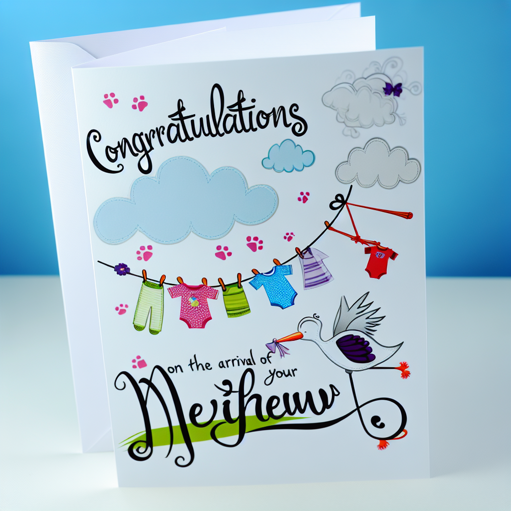 привітання тітці з народженням племінника