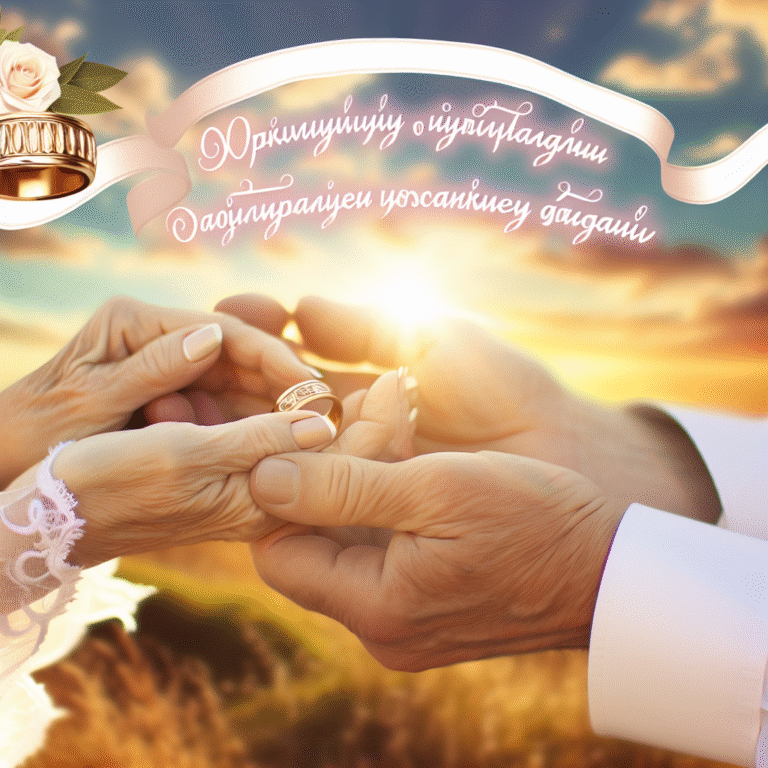 Зворушливі привітання з річницею весілля: найтепліші побажання для закоханої пари