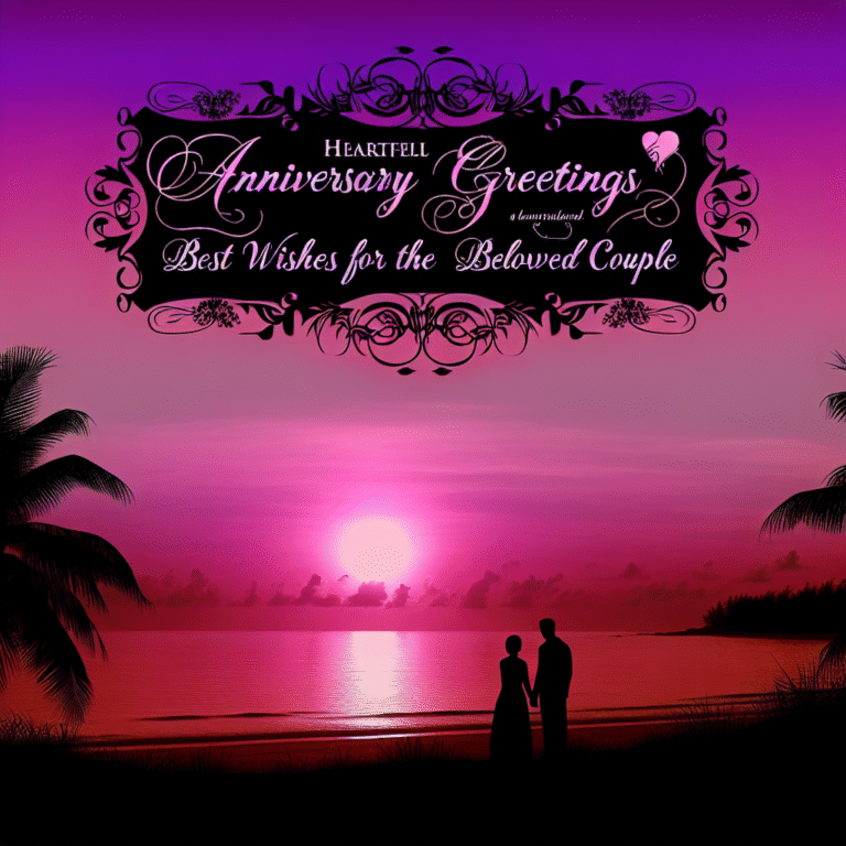 Привітання з річницею весілля: найкращі слова для коханої пари