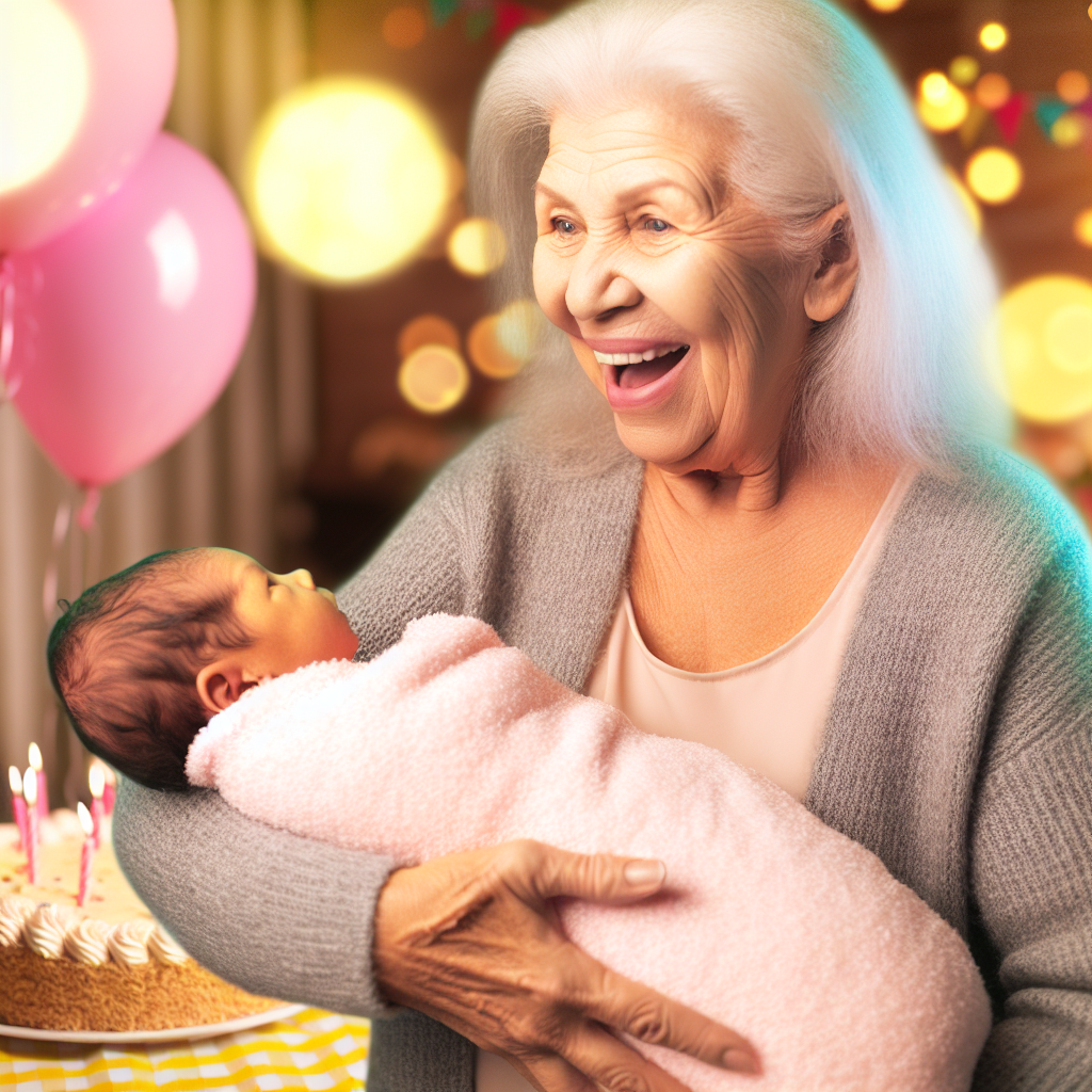 статусом бабусі привітання з народженням онука