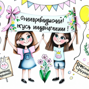 дівчинки привітання з народженням донечки