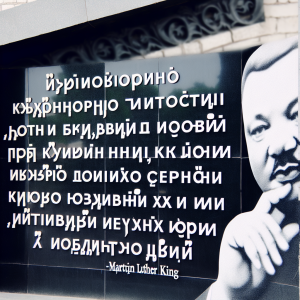 мартін лютер кінг цитати