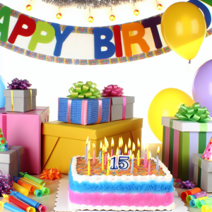 привітання з днем народження 15