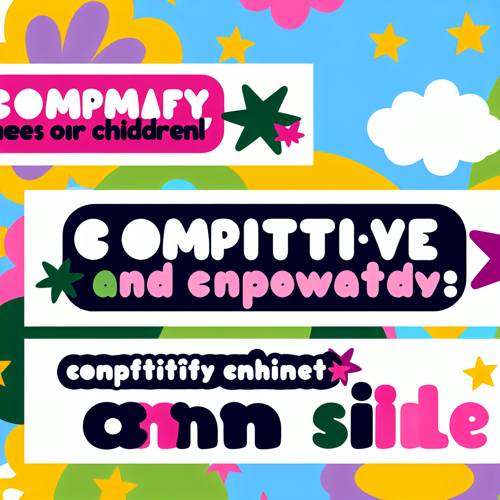 слова компліменти для дітей