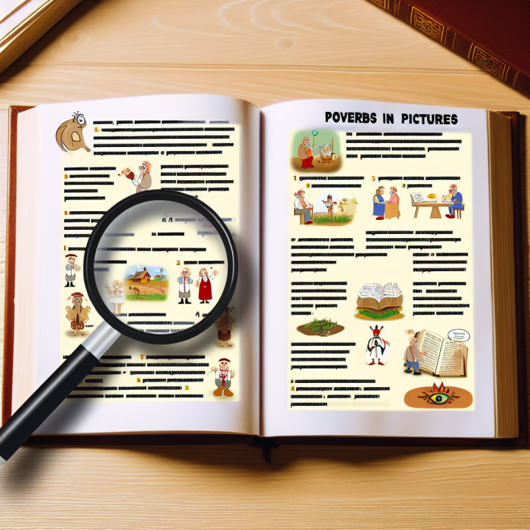 Прислівʼя в картинках: 50 найпопулярніших українських прислівʼїв з ілюстраціями та поясненнями