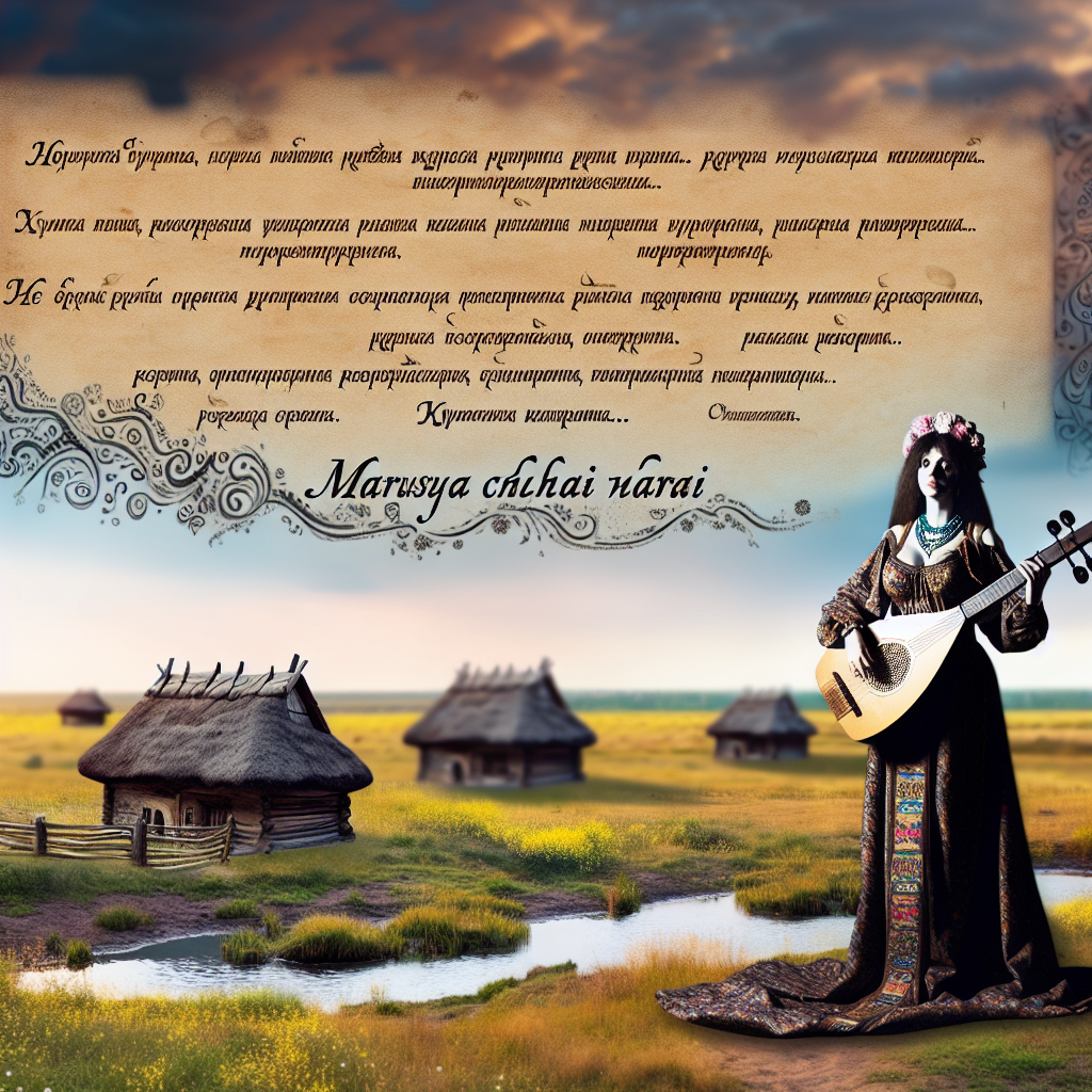 цитати про марусю чурай