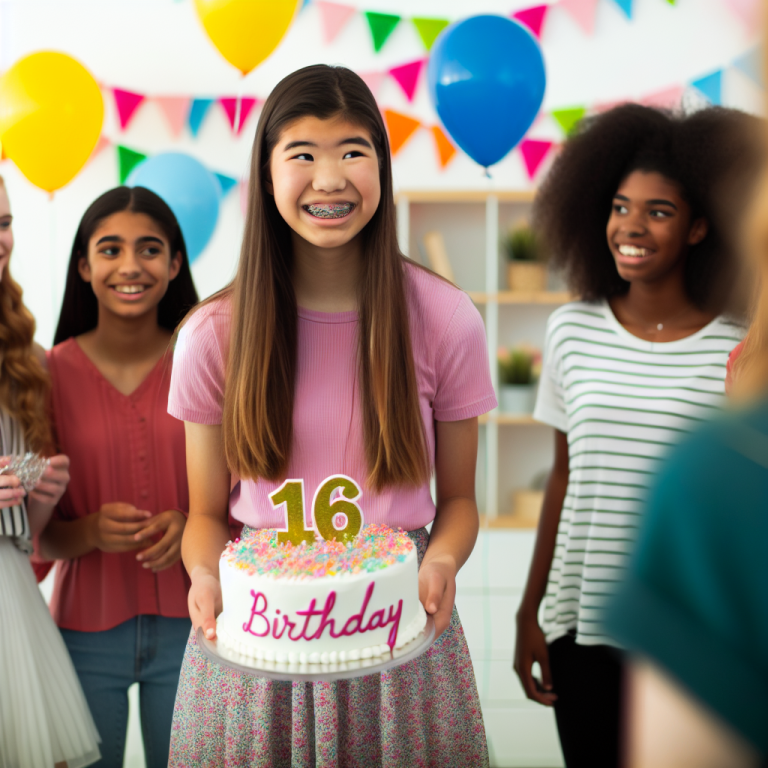 Привітання з днем народження 16 років дівчина: найкращі ідеї та поздоровлення для особливого свята