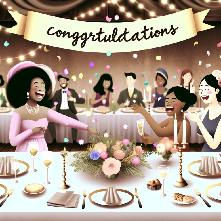 Компліменти гостям на весілля: Як зробити ваш захід незабутнім та приємним!