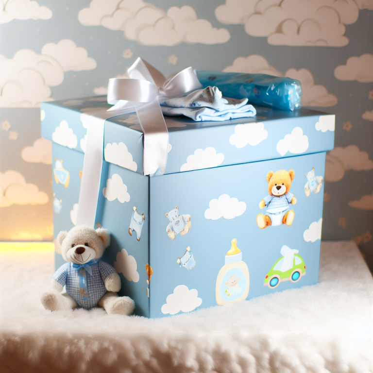 Подарунок для новонародженого хлопчика: топ-10 найкращих ідей для молодих батьків