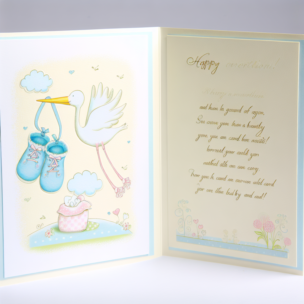 привітання з народженням дитини своїми словами