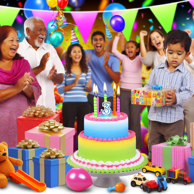 Привітання з днем народження онука 3 роки: Яскраві ідеї для святкування та побажань