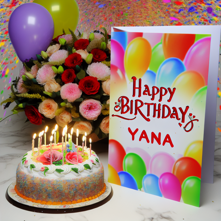 Привітання з днем народження Яна: Зворушливі та креативні ідеї для особливого святкування